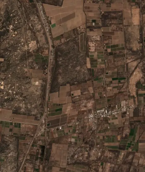 Antes — Distrito Tres de Mayo (Sentinel-2, 2026-09-08)