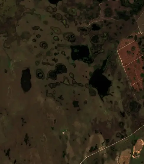 Después — Municipio de Chavarría (Sentinel-2, 2026-09-16)