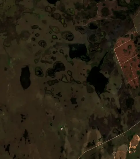Antes — Municipio de Chavarría (Sentinel-2, 2026-09-07)