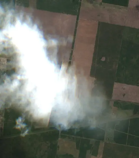 Después — Municipio de Tostado (Sentinel-2, 2026-10-05)