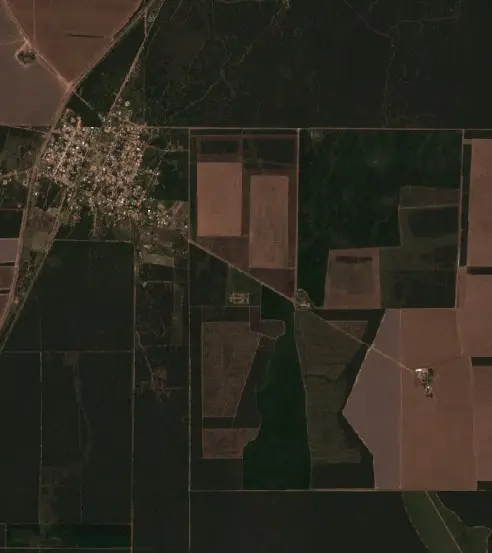 After — Departamento Juan Felipe Ibarra (Sentinel-2, 2026-09-15)