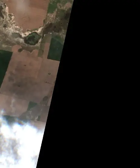 Después — Municipio de San Eduardo (Sentinel-2, 2026-10-20)