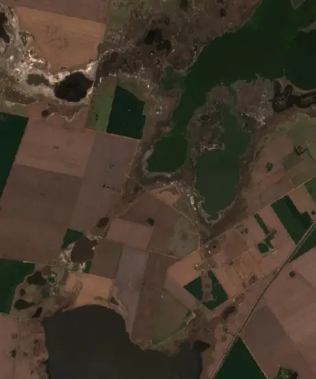 Antes — Municipio de San Eduardo (Sentinel-2, 2026-09-17)