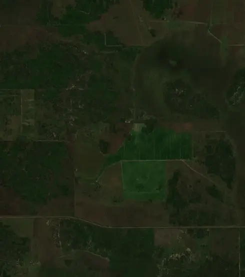 Antes — Municipio de Las Toscas (Sentinel-2, 2026-09-07)