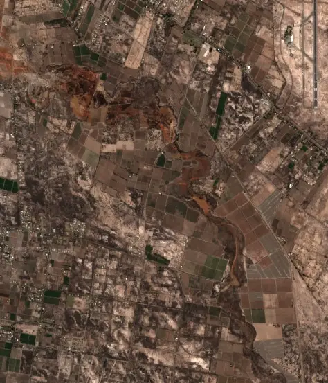 Before — Rawson (Sentinel-2, 2026-09-01)