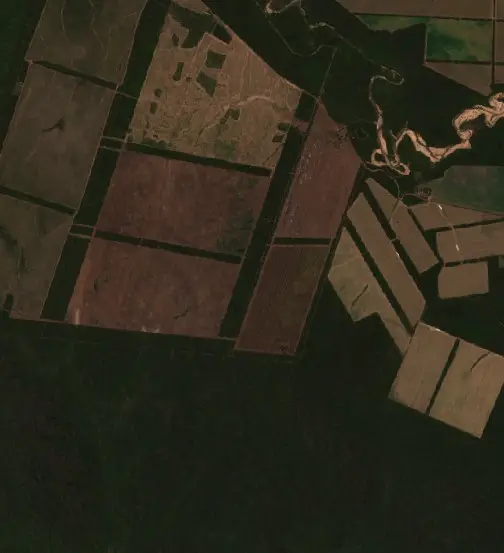 Después — Municipio de Joaquín V. González (Sentinel-2, 2026-09-23)