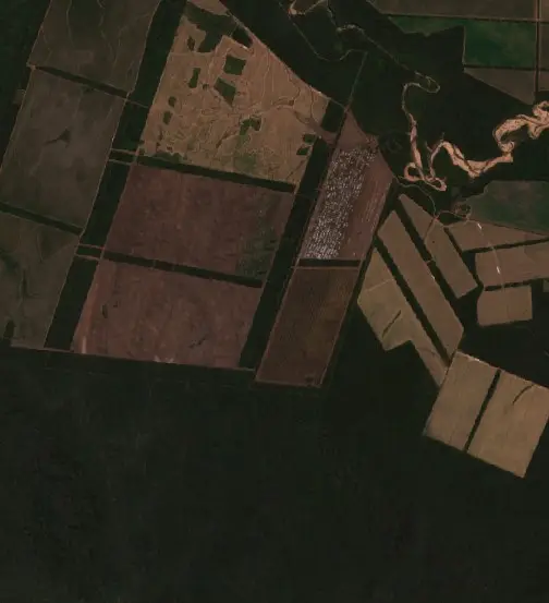 Antes — Municipio de Joaquín V. González (Sentinel-2, 2026-09-08)