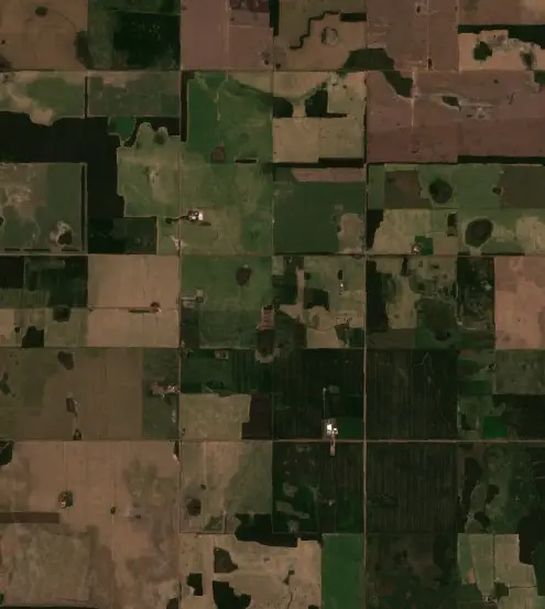 Antes — Municipio de La Clotilde (Sentinel-2, 2026-09-02)