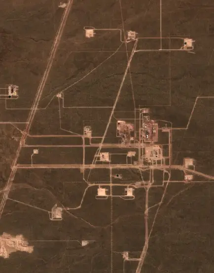 Before — Municipio de Senillosa (Sentinel-2, 2026-08-27)