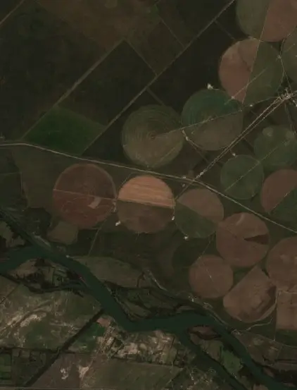 After — Cuartel II (Sentinel-2, 2026-09-09)