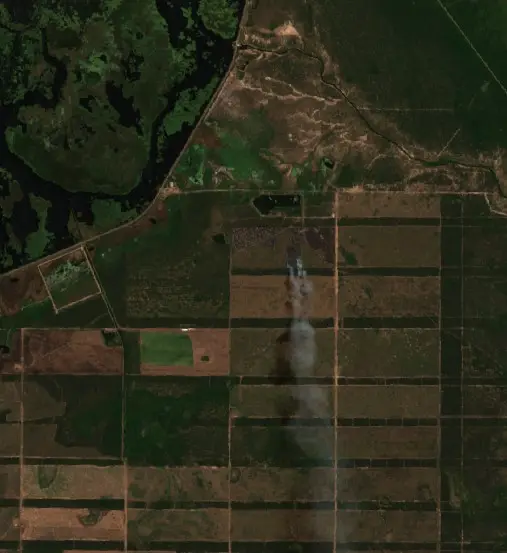 Después — Municipio de Las Lomitas (Sentinel-2, 2026-09-20)