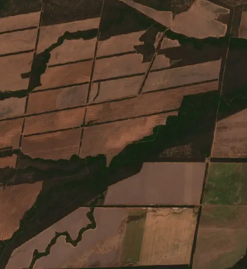 After — Municipio de Joaquín V. González (Sentinel-2, 2026-09-23)