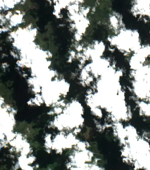 Después — Municipio de San Lorenzo (Sentinel-2, 2026-09-12)
