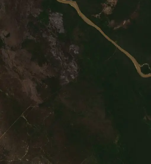 After — Comisión de Fomento de Pozo de Maza (Sentinel-2, 2026-09-20)