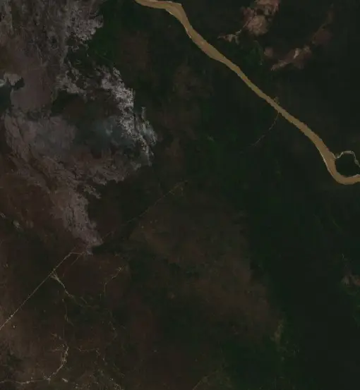 Before — Comisión de Fomento de Pozo de Maza (Sentinel-2, 2026-09-15)