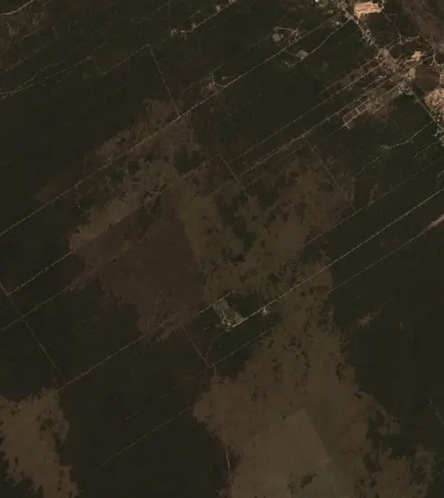 Antes — Departamento Juan Francisco Borges (Sentinel-2, 2026-09-03)