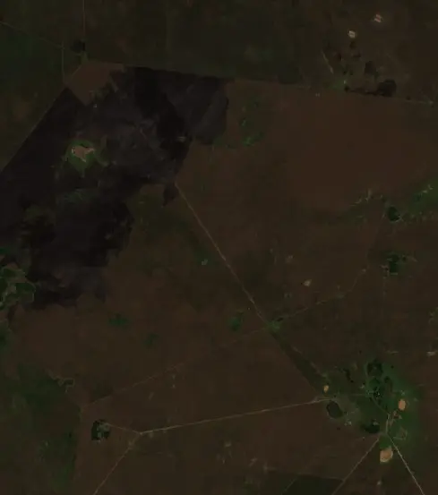 Después — Municipio de Alvear (Sentinel-2, 2026-09-16)
