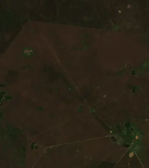 Antes — Municipio de Alvear (Sentinel-2, 2026-09-14)
