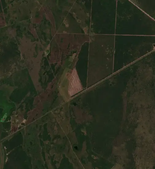 Antes — Municipio de Estanislao del Campo (Sentinel-2, 2026-10-02)