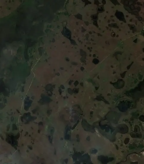 After — Municipio de Goya (Sentinel-2, 2026-09-22)