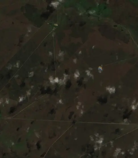 Antes — Municipio de La Cruz (Sentinel-2, 2026-08-30)