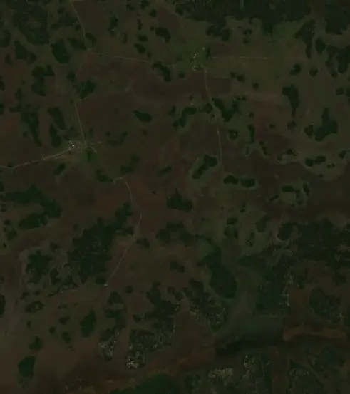 After — Municipio de San Lorenzo (Sentinel-2, 2026-09-09)