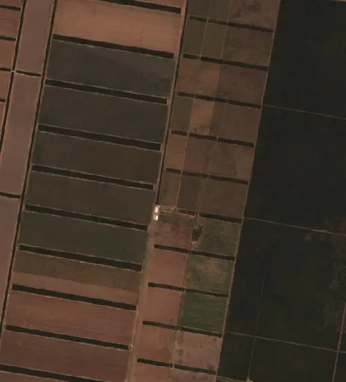 After — Departamento Pellegrini (Sentinel-2, 2026-09-08)