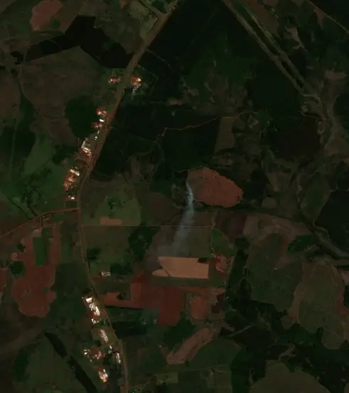 Después — Municipio de Gobernador Virasoro (Sentinel-2, 2026-09-24)