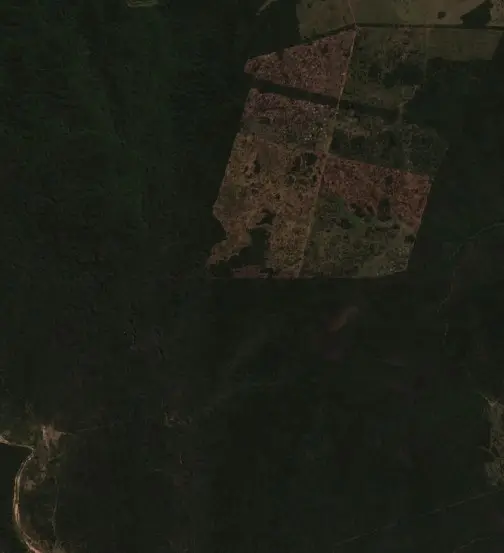 Después — Municipio de Las Lajitas (Sentinel-2, 2026-09-08)