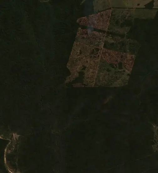 Antes — Municipio de Las Lajitas (Sentinel-2, 2026-09-03)