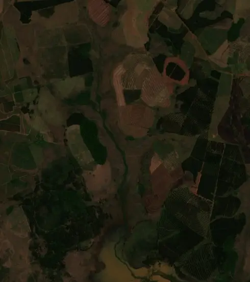 Después — Municipio de Santo Tomé (Sentinel-2, 2026-09-16)