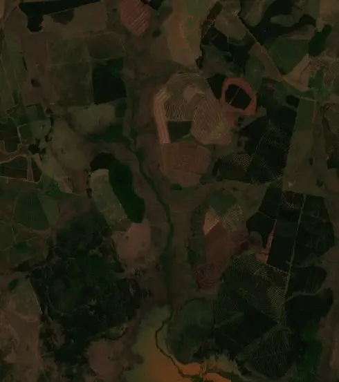 Antes — Municipio de Santo Tomé (Sentinel-2, 2026-09-14)