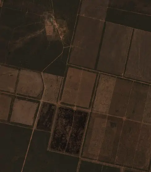 After — Departamento Choya (Sentinel-2, 2026-09-15)