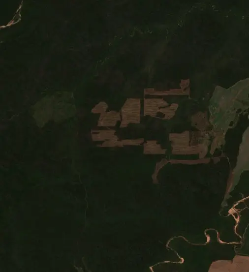 Después — Municipio de Las Lajitas (Sentinel-2, 2026-09-23)