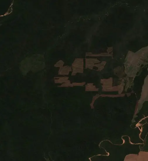 Antes — Municipio de Las Lajitas (Sentinel-2, 2026-09-08)