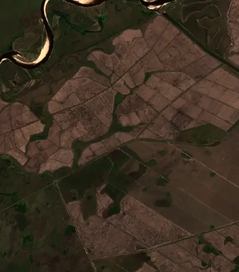 Después — Municipio de Perugorría (Sentinel-2, 2026-10-02)