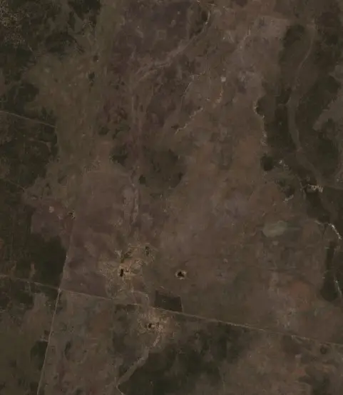 Antes — Pedanía Mercedes (Sentinel-2, 2026-09-25)