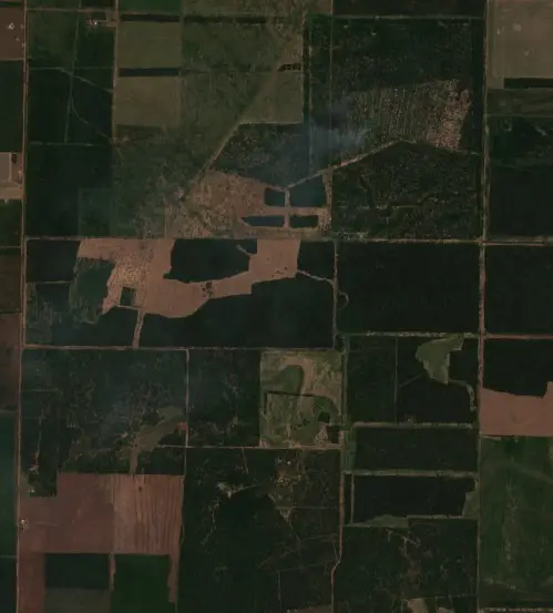 After — Municipio de Tres Isletas (Sentinel-2, 2026-09-15)