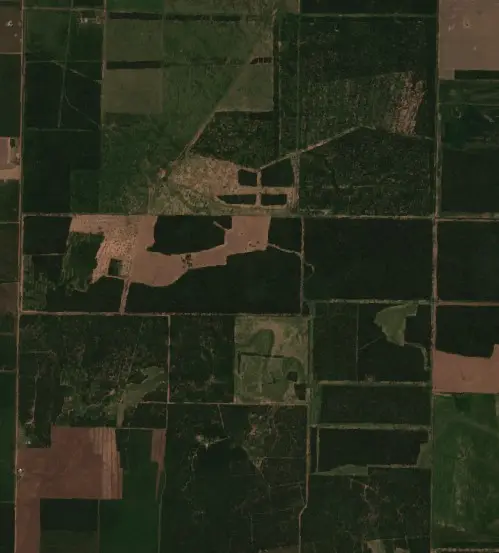 Before — Municipio de Tres Isletas (Sentinel-2, 2026-09-07)