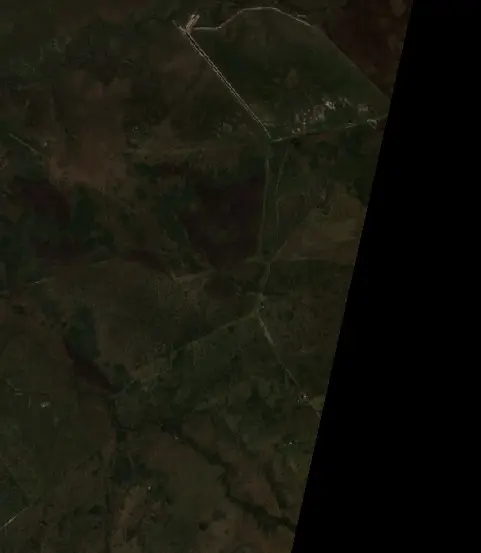 After — Distrito Basualdo (Sentinel-2, 2026-09-07)