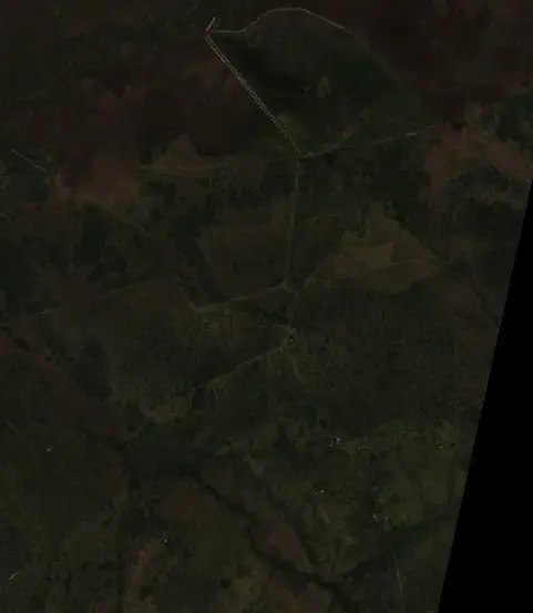 Before — Distrito Basualdo (Sentinel-2, 2026-08-23)