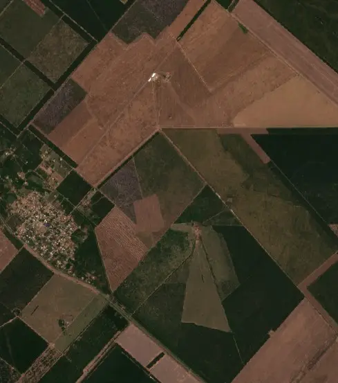 Después — Departamento General Taboada (Sentinel-2, 2026-10-05)