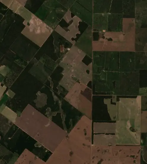 Antes — Municipio de Corzuela (Sentinel-2, 2026-09-02)