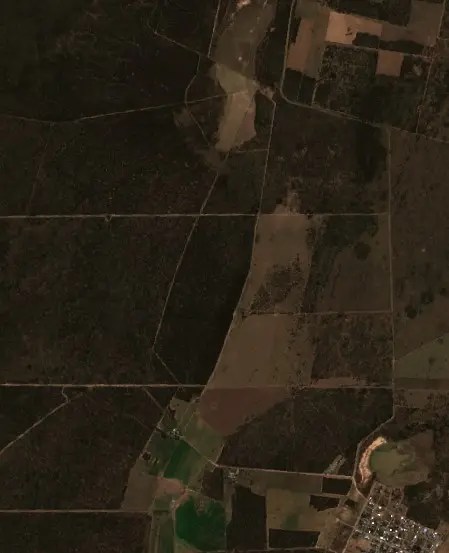 Antes — Municipio de Telén (Sentinel-2, 2026-08-11)