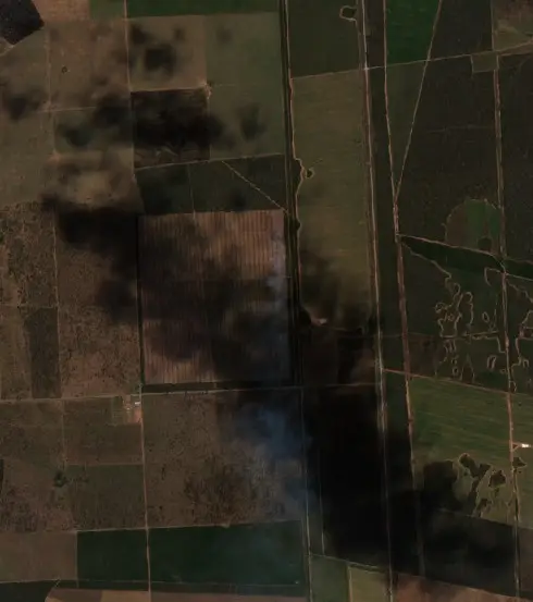 Después — Municipio de Santa Rosa (Sentinel-2, 2026-09-08)