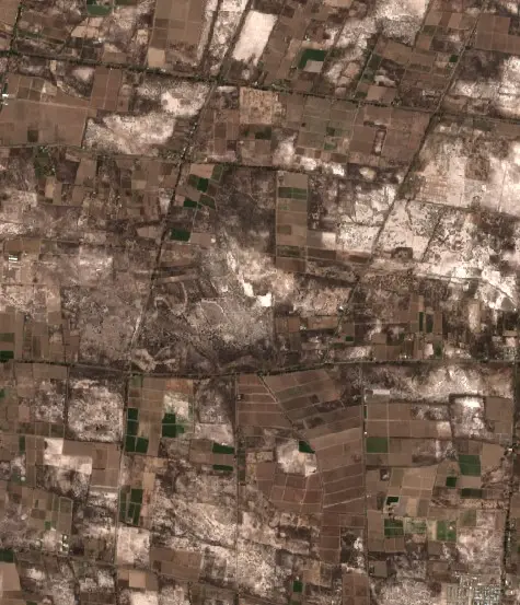 After — Angaco (Sentinel-2, 2026-09-21)