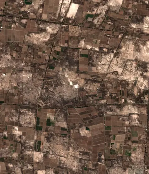 Before — Angaco (Sentinel-2, 2026-09-01)