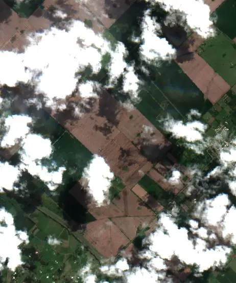Después —  (Sentinel-2, 2026-10-19)