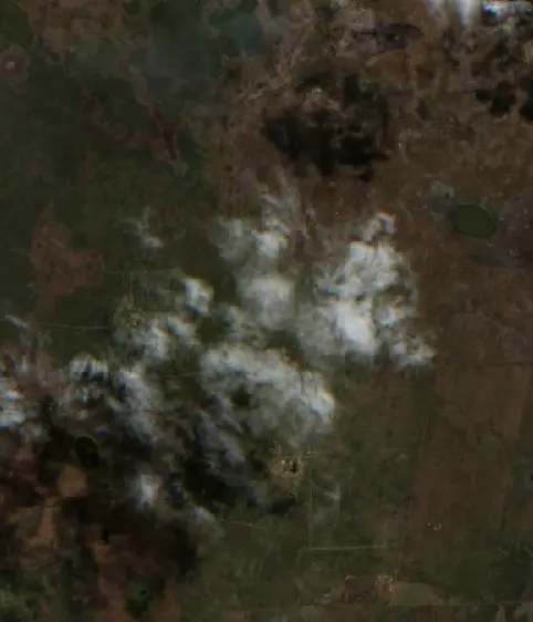 Después —  (Sentinel-2, 2026-09-30)
