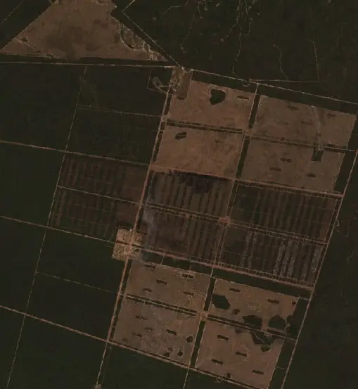 After — Comisión de Fomento de Los Chiriguanos (Sentinel-2, 2026-09-20)
